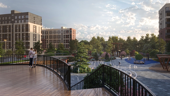 
  Продается 3-комн. квартира 67.53 м², в ЖК Зеленая территория, литера 1.3. Фото 29.