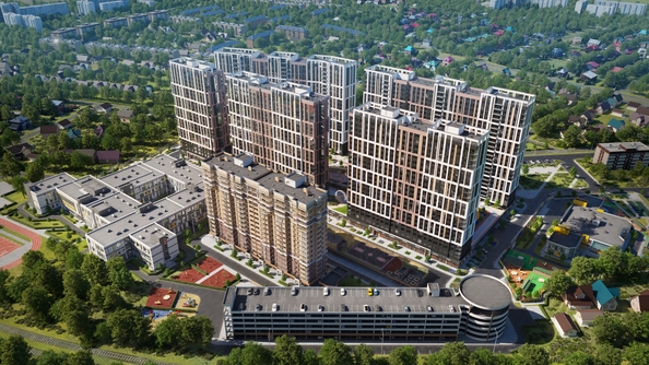 
  Продается 1-комн. квартира, 47.35 м², ЖК Все Свои VIP, литера 4
. Фото 3.