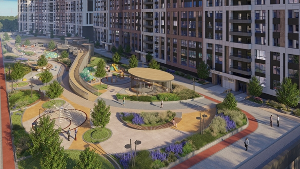 
  Продается 1-комн. квартира, 47.35 м², ЖК Все Свои VIP, литера 4
. Фото 9.