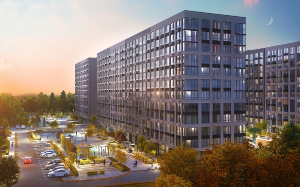 
  Продается 2-комн. квартира 66.7 м², в ЖК Небо, литера 3. Фото 4.