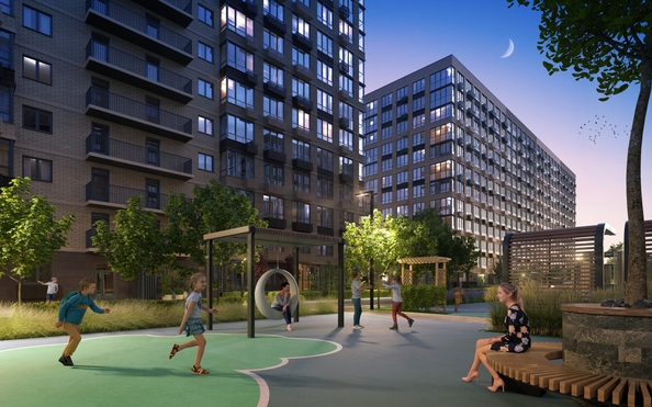 
  Продается студия, 29.9 м², ЖК Небо, литера 5
. Фото 8.