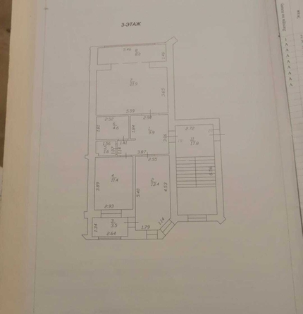 
   Продам 2-комнатную, 63 м², Парковая ул, 31

. Фото 11.