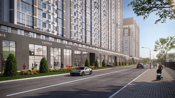 
  Продается 2-комн. квартира 83.27 м², в ЖК Режиссёр, литера 3. Фото 22.