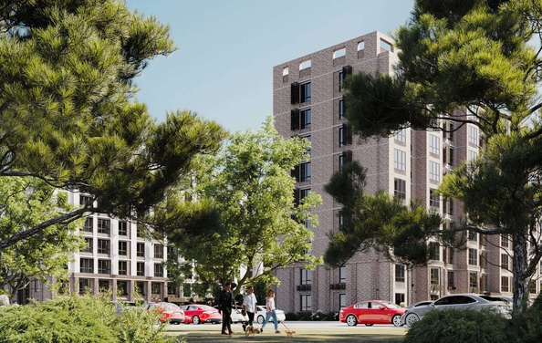 
  Продается 1-комн. квартира, 39.36 м², ЖК Югге, литера 6
. Фото 5.