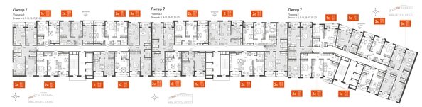 
   Продам 2-комнатную, 71.2 м², Колхозная ул, 5/2 к1

. Фото 1.