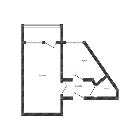 
   Продам 1-комнатную, 39 м², Московская ул, 148/1

. Фото 1.