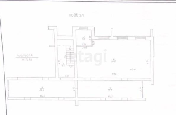 
   Продам помещение свободного назначения, 140 м², Алмазный пер, 7 Д

. Фото 7.