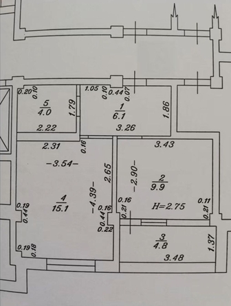 
   Продам 1-комнатную, 34 м², 40 лет Победы ул, 114

. Фото 9.