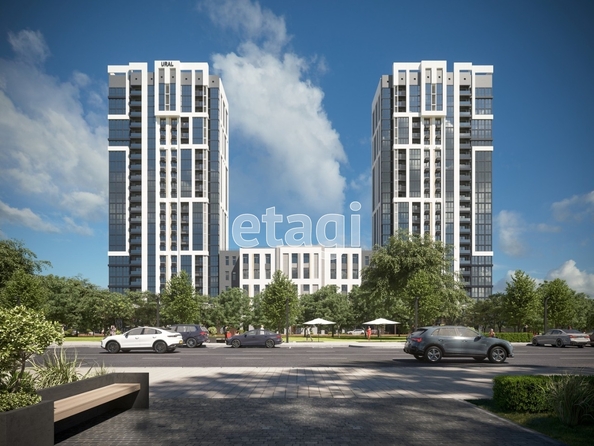 
   Продам студию, 25.28 м², Уральская ул, 87/7

. Фото 2.