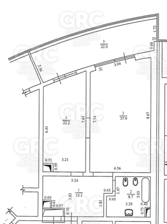 
   Продам 3-комнатную, 104 м², Войкова ул, 21

. Фото 22.