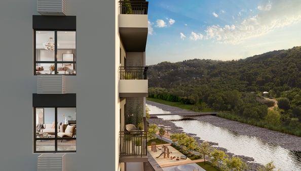 
   Продам 2-комнатную, 54.6 м², Лестория, дом 1

. Фото 6.