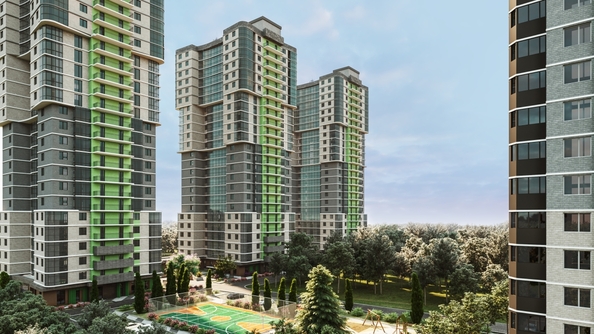 
   Продам 2-комнатную, 64 м², Огурцы, литера 2

. Фото 4.