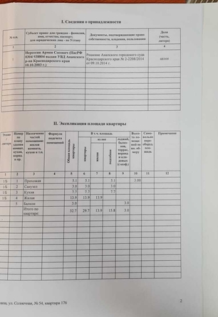 
   Продам 1-комнатную, 33 м², Солнечная ул, 54

. Фото 19.