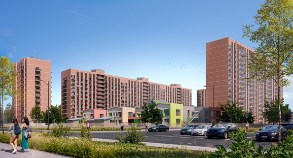 
  Продается 2-комн. квартира, 57.78 м², ЖК Смородина, литера 17
. Фото 4.