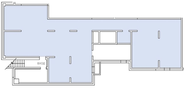 
   Продам помещение свободного назначения, 208 м², Ленина ул, 8

. Фото 1.