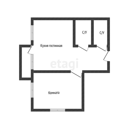 
   Продам 2-комнатную, 75.6 м², Старокубанская ул, 139/1

. Фото 12.