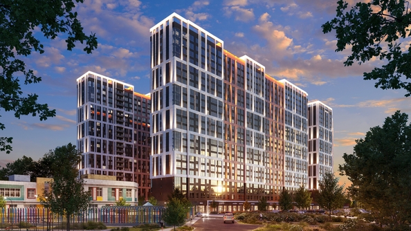 
  Продается 2-комн. квартира, 66.2 м², ЖК Все Свои VIP, литера 7
. Фото 12.