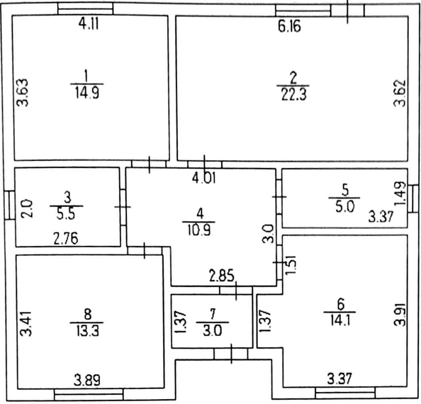 
   Продам дом, 110 м², Гостагаевская

. Фото 19.