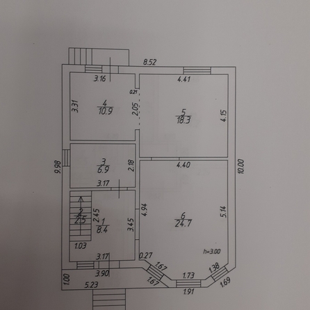 
   Продам дом, 154 м², Цибанобалка

. Фото 4.