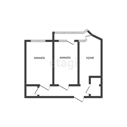 
   Продам 2-комнатную, 58.7 м², Героя Владислава Посадского ул, 17/1

. Фото 9.