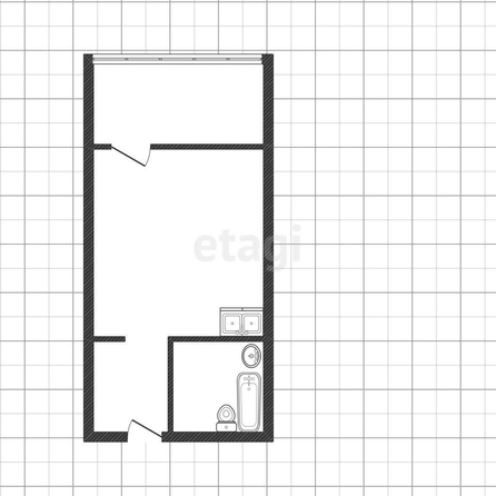 
   Продам студию, 23 м², Евгении Жигуленко ул, 7

. Фото 7.