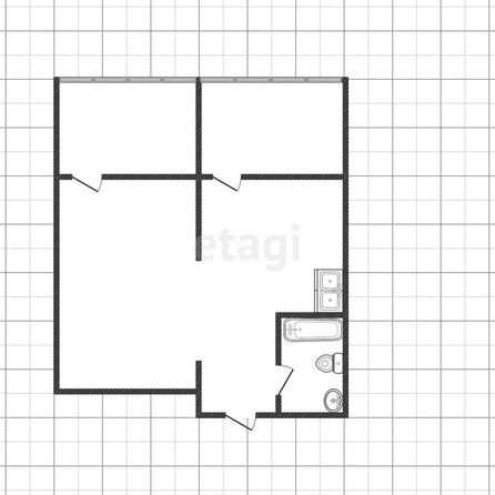 
   Продам 2-комнатную, 39.2 м², Евгении Жигуленко ул, 7/2

. Фото 12.