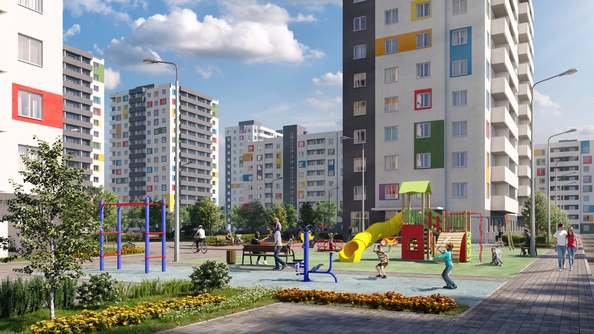 
   Продам 1-комнатную, 44.1 м², Даниила Смоляна ул, 65к2

. Фото 15.