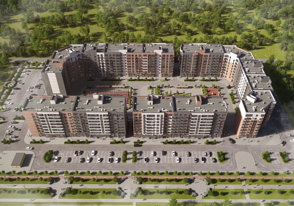 
   Продам 2-комнатную, 71.91 м², МОНО Квартал, дом 1

. Фото 5.