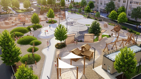 
  Продается 1-комн. квартира 31.7 м², в ЖК Облака-3, дом 1. Фото 7.