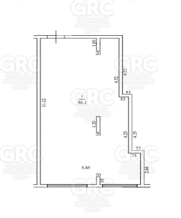 
  Продается 2-комнатный апартамент, 56 м², Ленина ул, д. 286к2
. Фото 9.