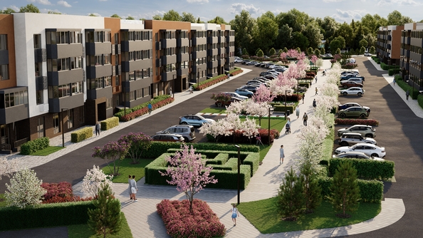 
   Продам 1-комнатную, 36.8 м², ДЗЕНПАРК, литер 10

. Фото 5.