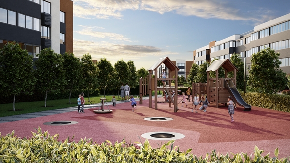 
   Продам студию, 24 м², ДЗЕНПАРК, литер 10

. Фото 3.