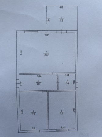 
   Продам дом, 90 м², Красный

. Фото 15.