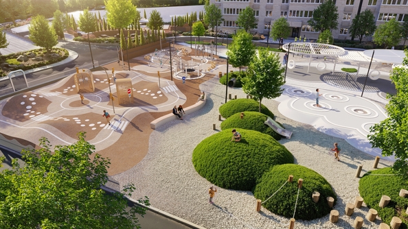 
  Продается 2-комн. квартира 56.8 м², в ЖК Облака-3, дом 1. Фото 3.