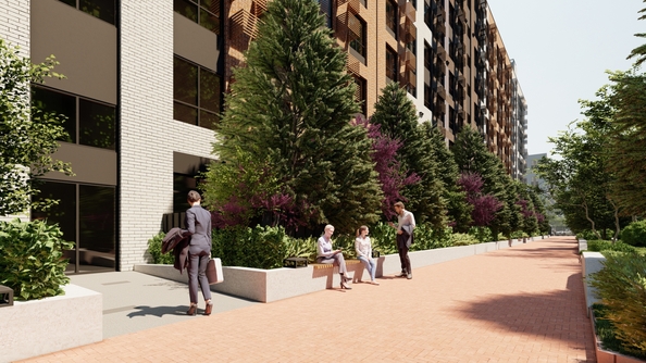 
   Продам 2-комнатную, 54.5 м², генерала Брусилова ул, лит 1.1

. Фото 32.