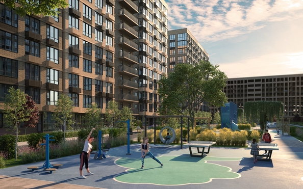 
  Продается 2-комн. квартира, 64.3 м², ЖК Небо, литера 5
. Фото 19.