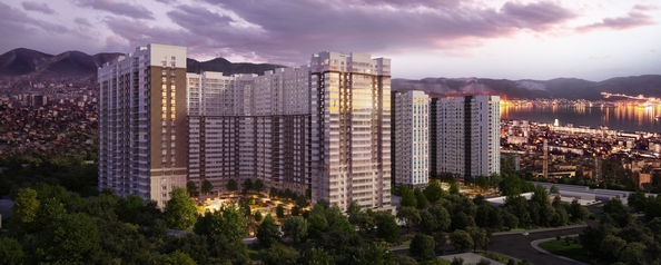 
  Продается 1-комн. квартира 32.3 м², в ЖК Облака-3, дом 1. Фото 2.