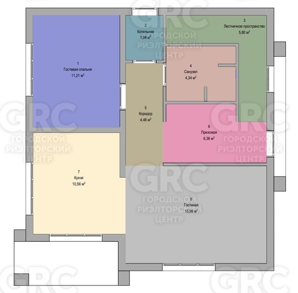 
   Продам коттедж, 137.7 м², Сочи

. Фото 7.