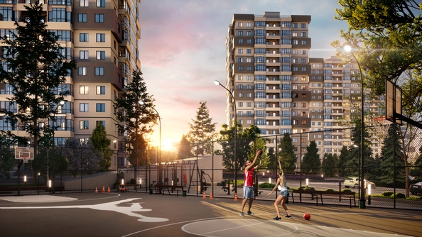 
   Продам 1-комнатную, 43.38 м², Золотой Берег, литер 1

. Фото 4.