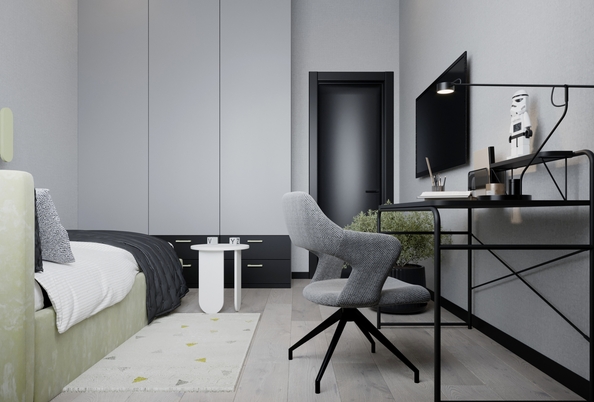 
   Продам 2-комнатную, 59.04 м², Александра Гикало ул, 11 к1

. Фото 9.