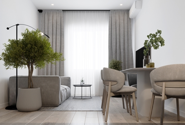 
   Продам студию, 23.14 м², Александра Гикало ул, 11 к1

. Фото 2.