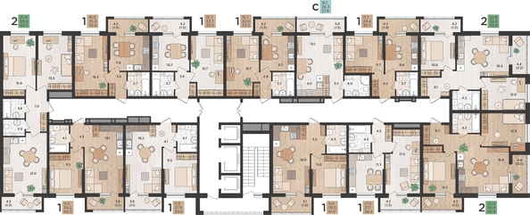 
   Продам 1-комнатную, 33.3 м², Ф.Я. Бурсака (Цемдолина тер.) ул, 82

. Фото 1.