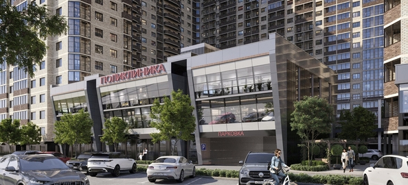 
   Продам 1-комнатную, 39.41 м², Гулливер, литера 3

. Фото 7.