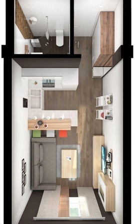 
   Продам студию, 20.9 м², Батумское шоссе ул, 123/48

. Фото 6.