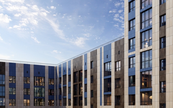 
  Продается 2-комн. квартира, 59.2 м², ЖК Архитектор, литера 4.2
. Фото 3.