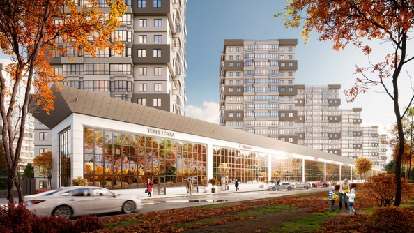 
  Продается 1-комн. квартира, 53.93 м², ЖК Золотой Берег, литер 1
. Фото 6.