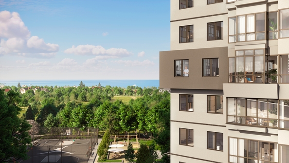 
  Продается 3-комн. квартира, 83.29 м², ЖК Золотой Берег, литер 2
. Фото 10.