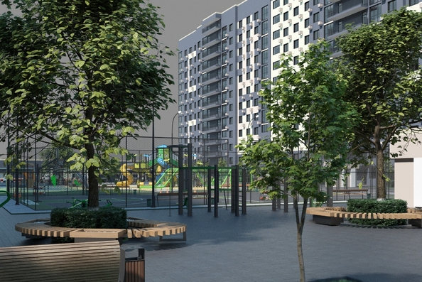 
  Продается 2-комн. квартира, 50.5 м², ЖК Друг, литера 2
. Фото 5.