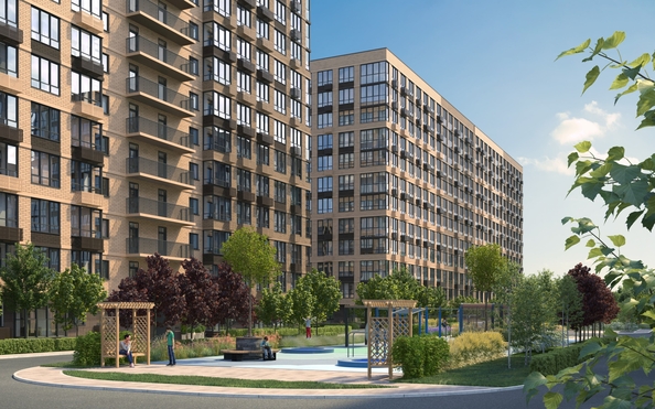 
  Продается 2-комн. квартира, 59.6 м², ЖК Небо, литера 5
. Фото 10.
