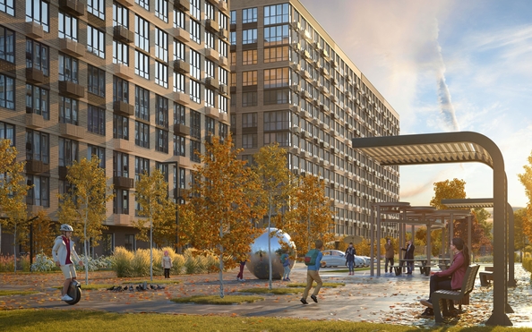 
  Продается 1-комн. квартира, 40.47 м², ЖК Небо, литера 2
. Фото 13.